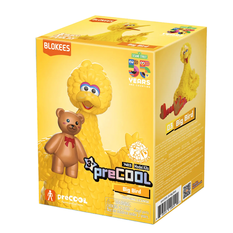 Blokees Sesame Street: preCOOL - Series 01 - Big Bird