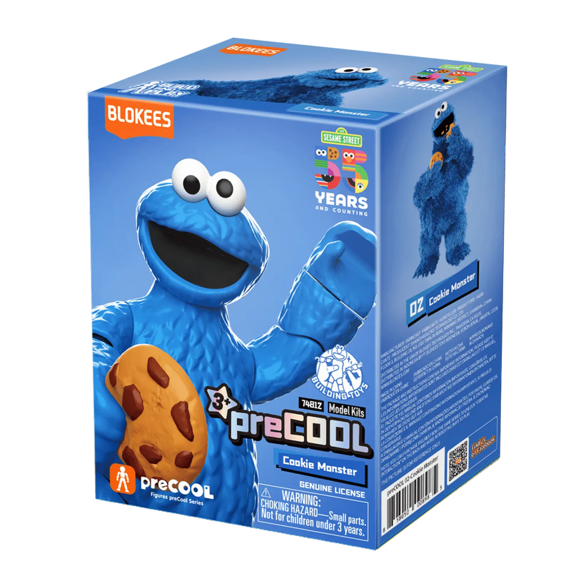 Blokees Sesame Street: preCOOL - Series 01 - Cookie Monster
