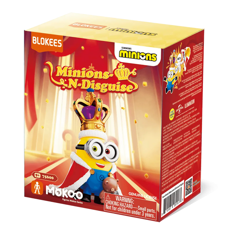 Blokees Minions: Mokoo Series - 01 N-Disguise - Blind Box