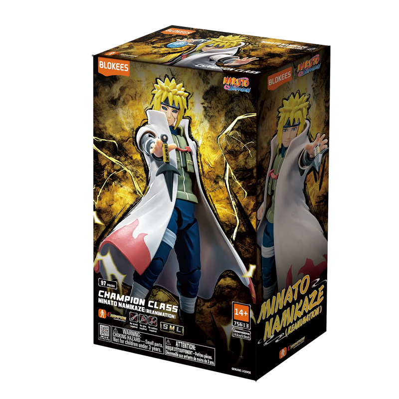 Blokees: Naruto - Champion Class - 03 Minato Namikaze - Reanimation