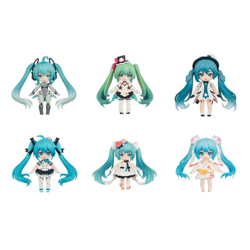 Blokees: Hatsune Miku - DaaLaMode Q Series - MIKU WITH YOU - Blind Box