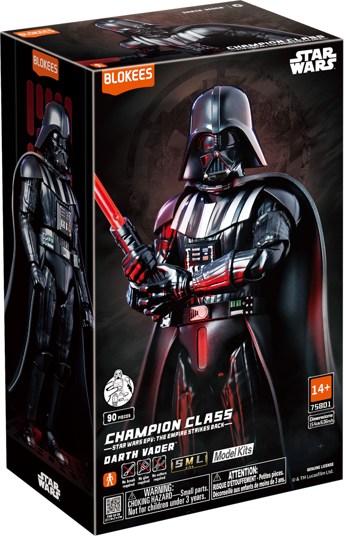 Blokees: Star Wars - Champion Class - Star Wars Ep V - The Empire Strikes Back - 01 Darth Vader