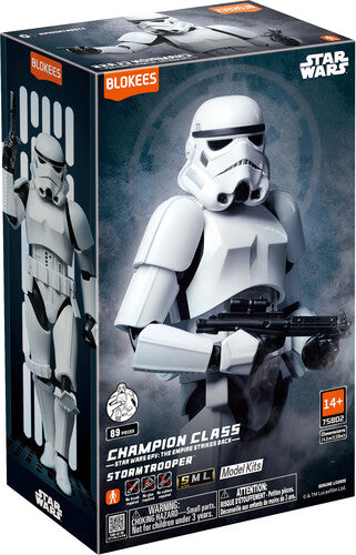 Blokees: Star Wars - Champion Class - Star Wars Ep V - The Empire Strikes Back - 02 Stormtrooper