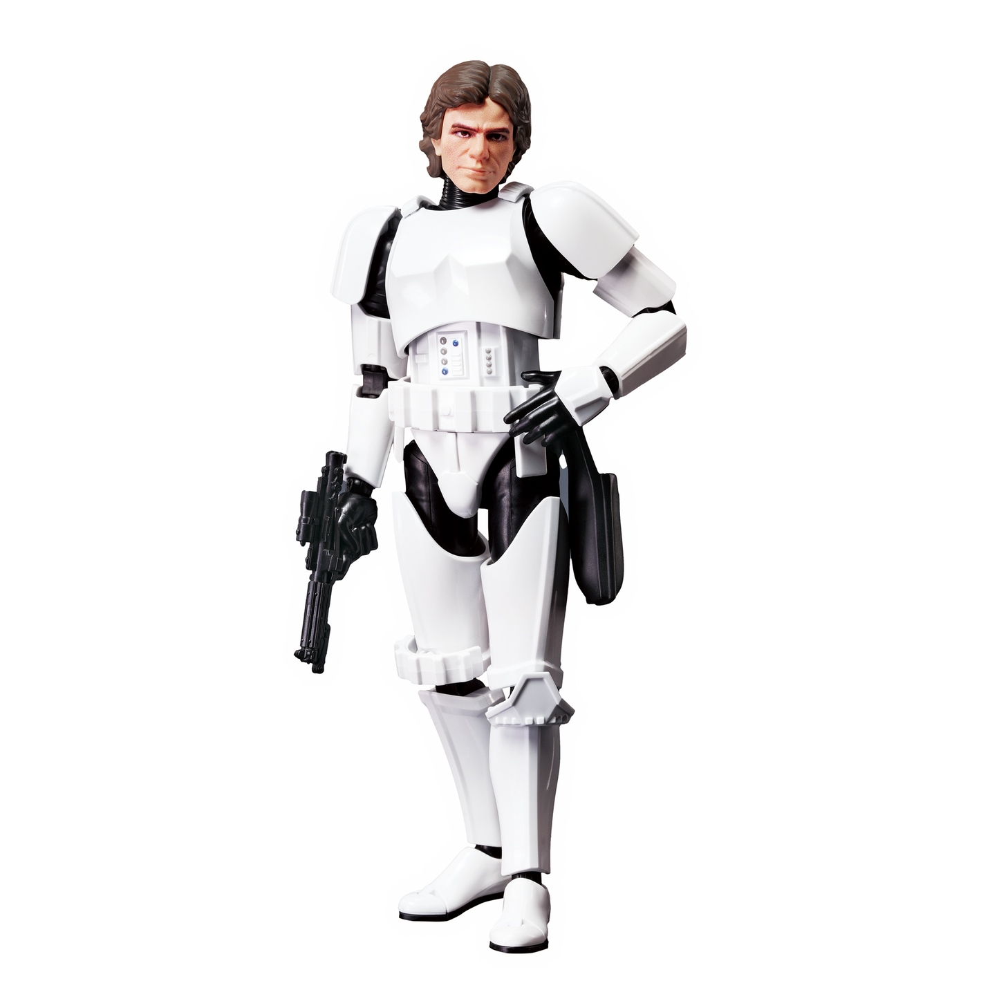 Blokees: Star Wars - Champion Class - Star Wars Ep IV - A New Hope - 03 Han Solo - Stormtrooper Disguise Version