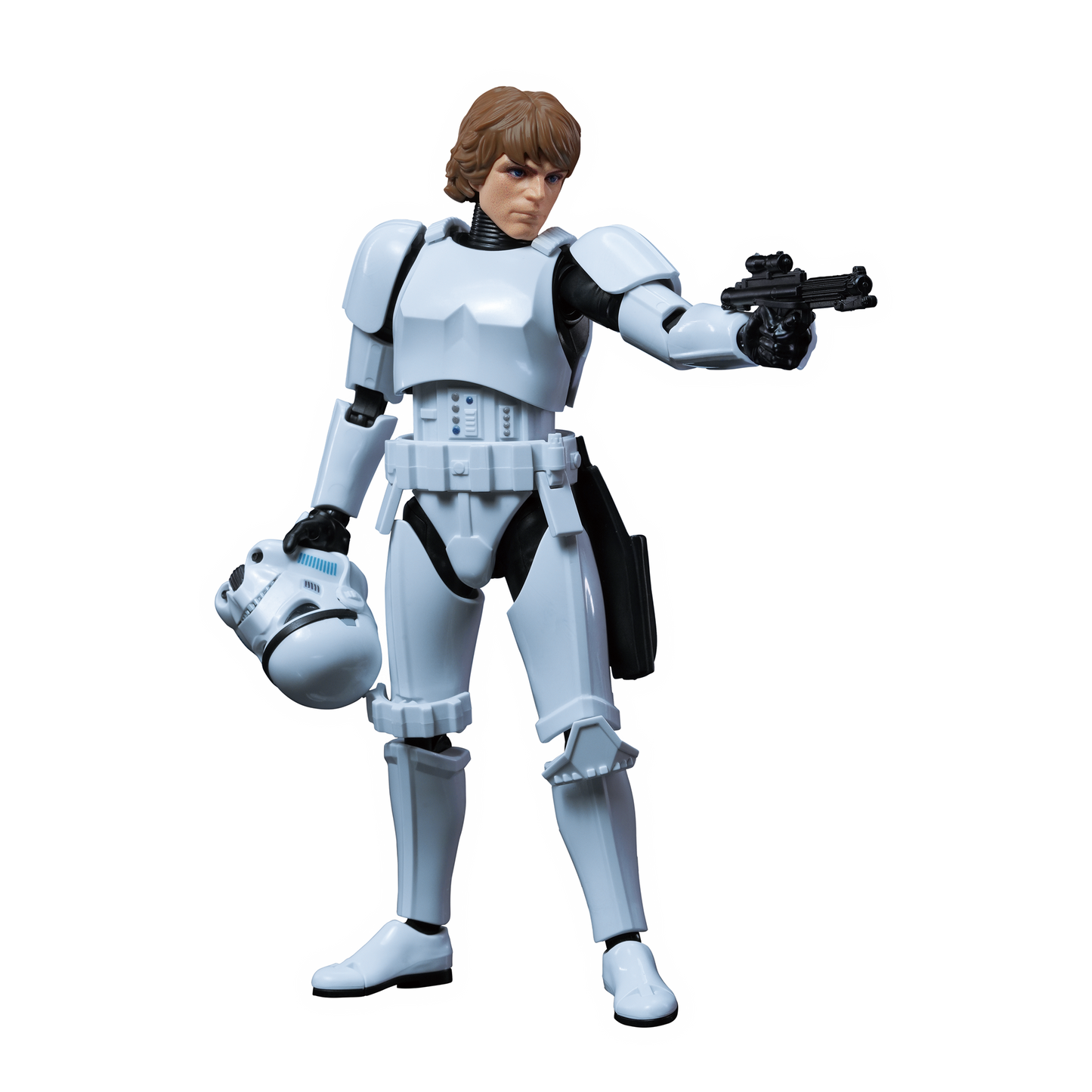 Blokees: Star Wars - Champion Class - Star Wars Ep IV - A New Hope - 04 Luke Skywalker - Stormtrooper Disguise Version