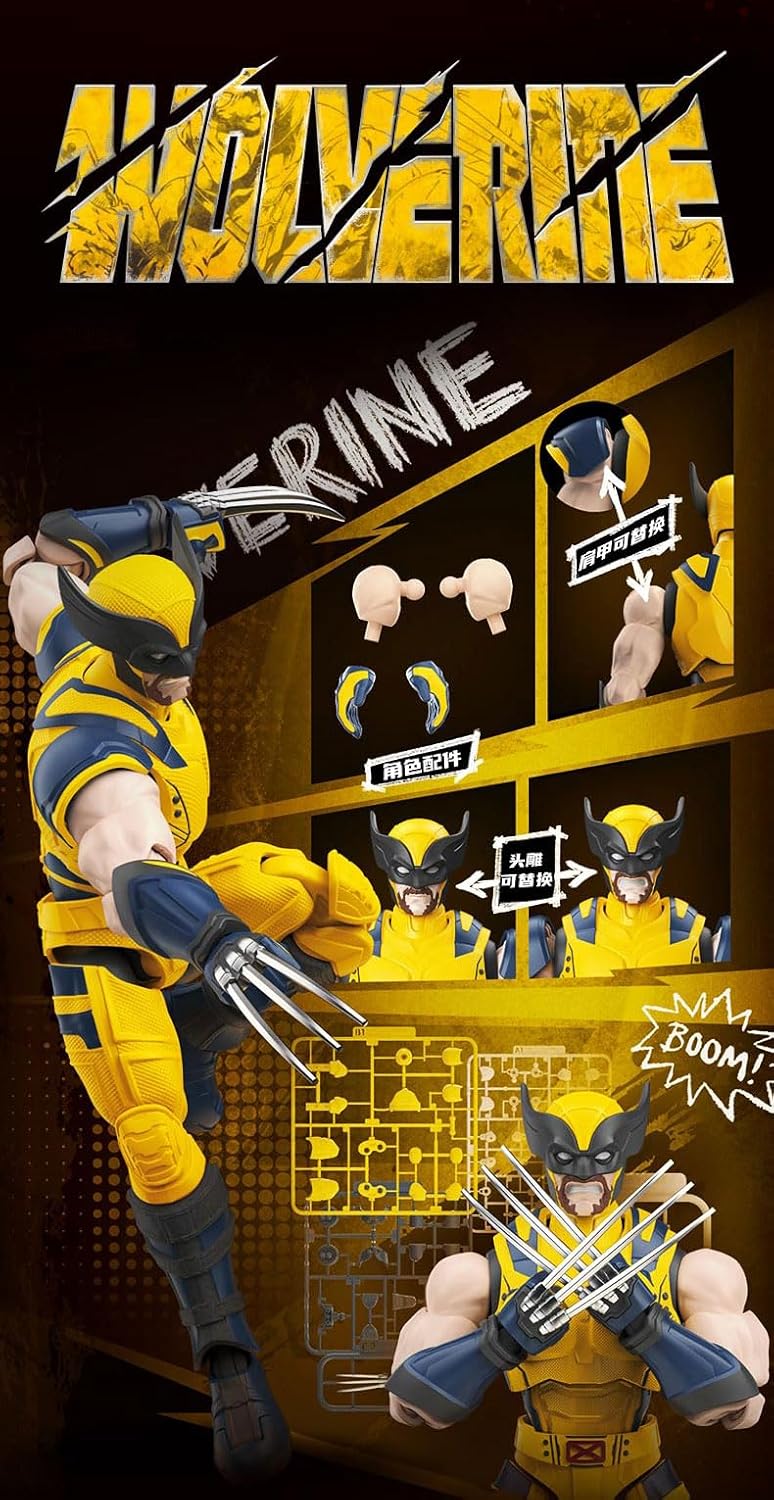 Blokees: Marvel Deadpool & Wolverine - Champion Class - 05: Wolverine