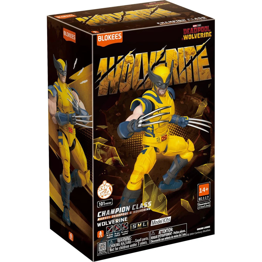 Blokees: Marvel Deadpool & Wolverine - Champion Class - 05: Wolverine