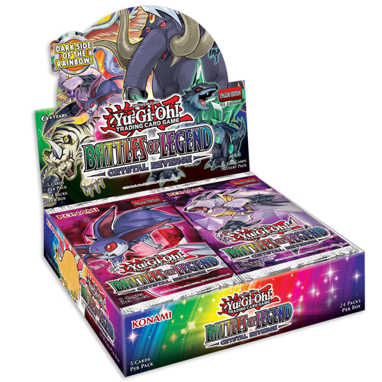 Yu-Gi-Oh! TCG: Battles of Legend - Crystal Revenge - Booster Pack