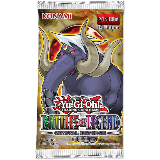 Yu-Gi-Oh! TCG: Battles of Legend - Crystal Revenge - Booster Pack