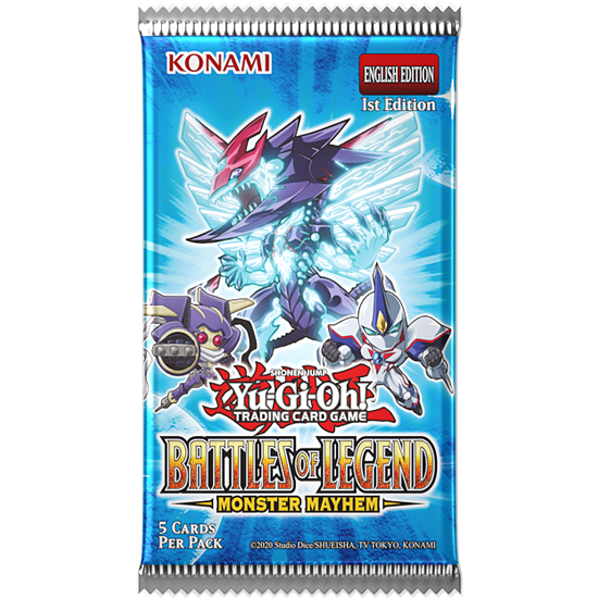 Yu-Gi-Oh! TCG: Battles of Legend Monster Booster Pack