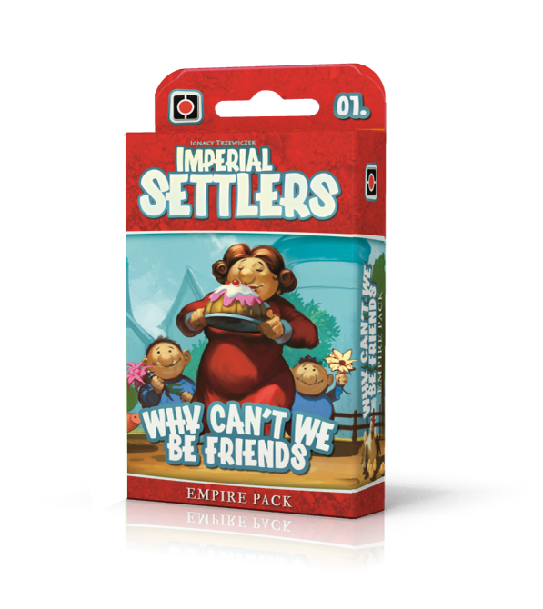 Imperial Settlers: Why Can't We Be Friends