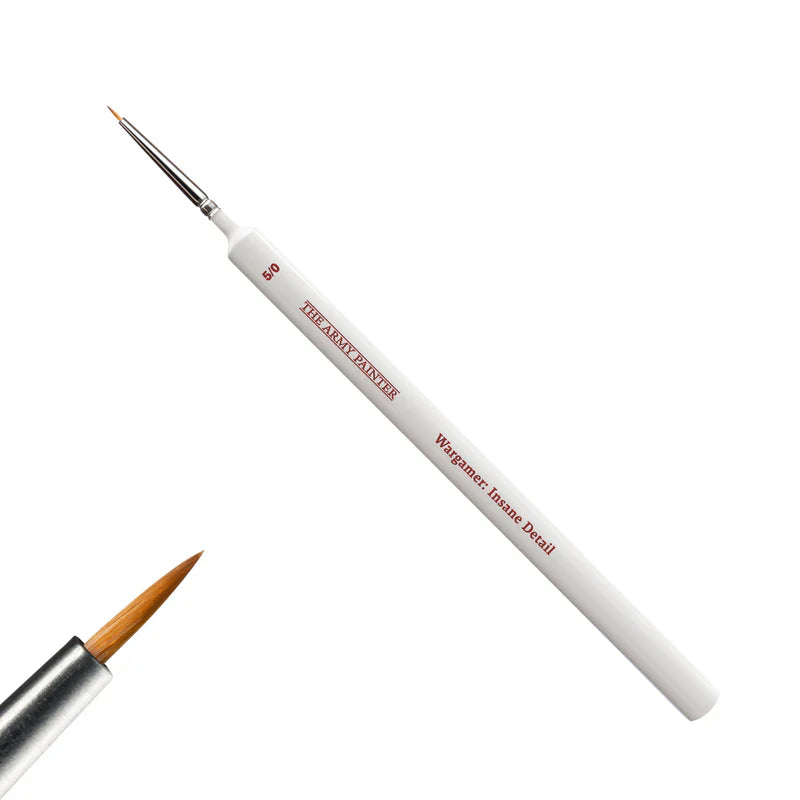 Army Painter Tools: Wargamer Brush - Insane Detail 5/0