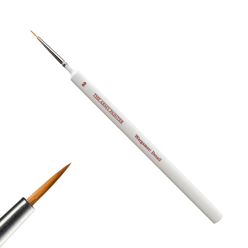 Army Painter Tools: Wargamer Brush - Detail 00