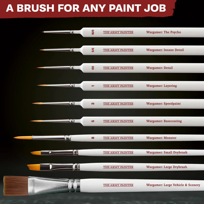 Army Painter Tools: Wargamer Brush - Speedpaint 3