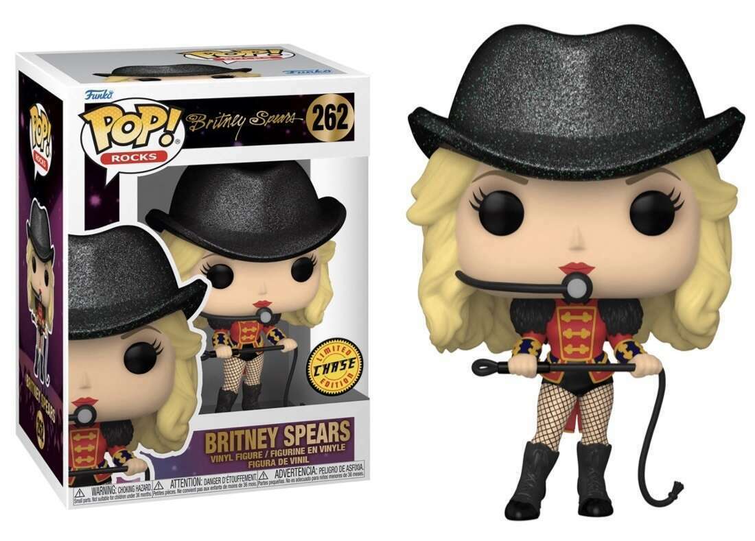 FUNKO Pop Rocks Britney Spears Circus CHASE Vinyl Figure