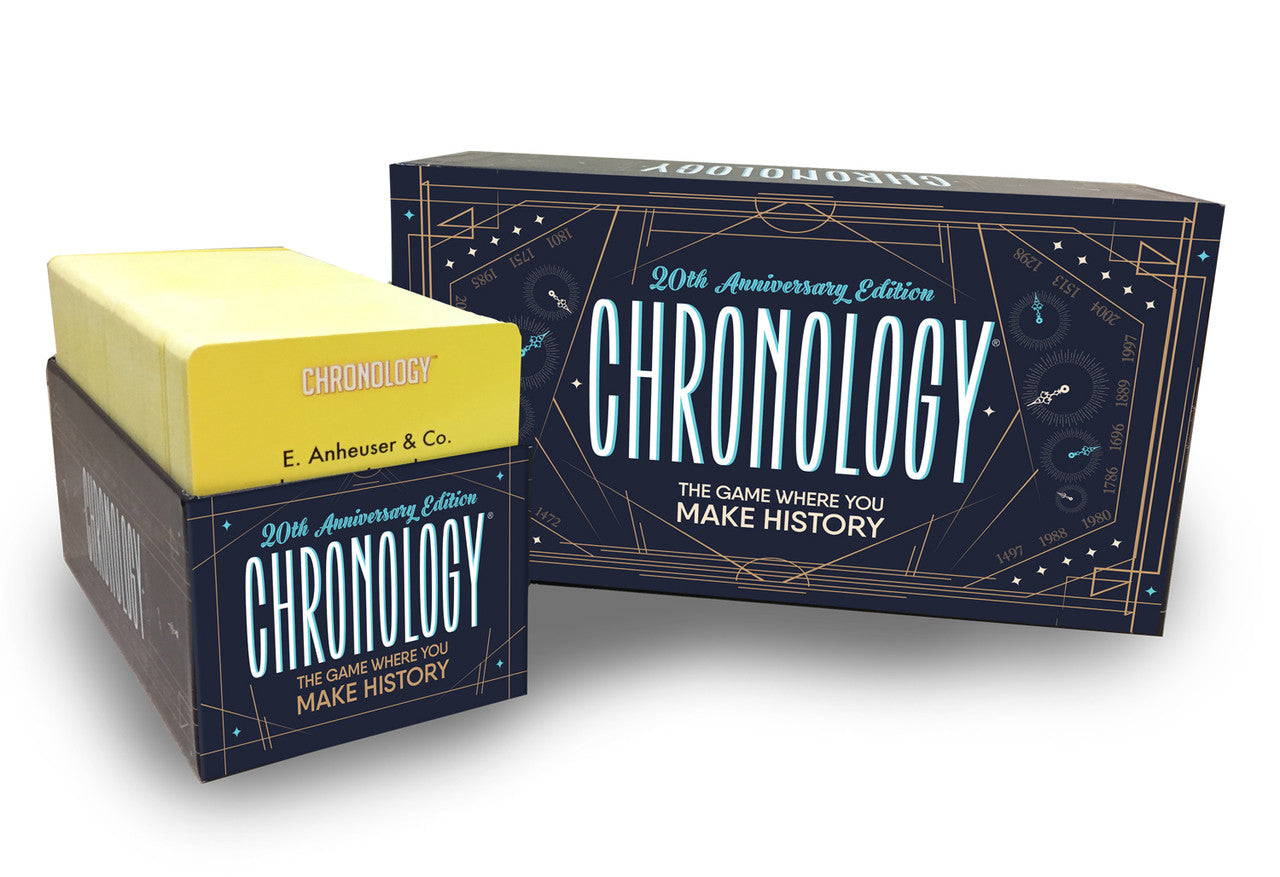 Chronology: 20th Anniversary Edition