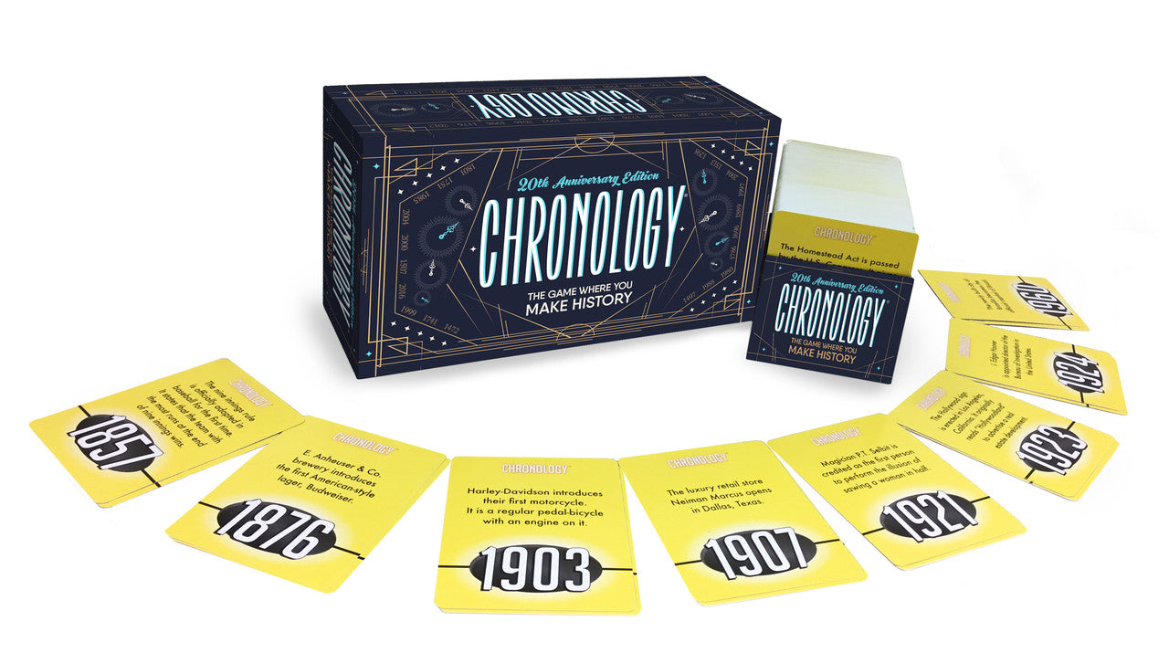 Chronology: 20th Anniversary Edition