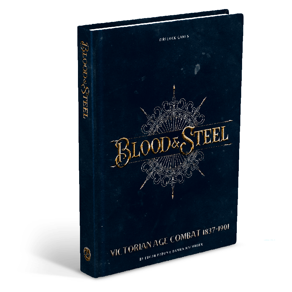 Blood & Steel Rulebook