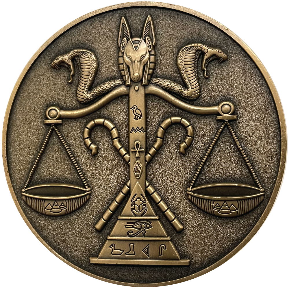 Goliath Coins: Anubis 012