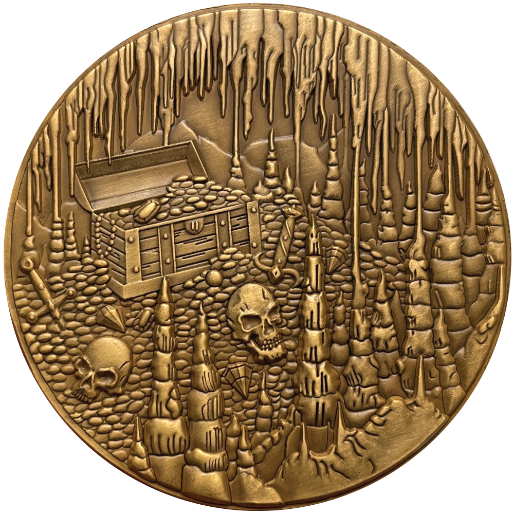 Goliath Coins: Dragon 007