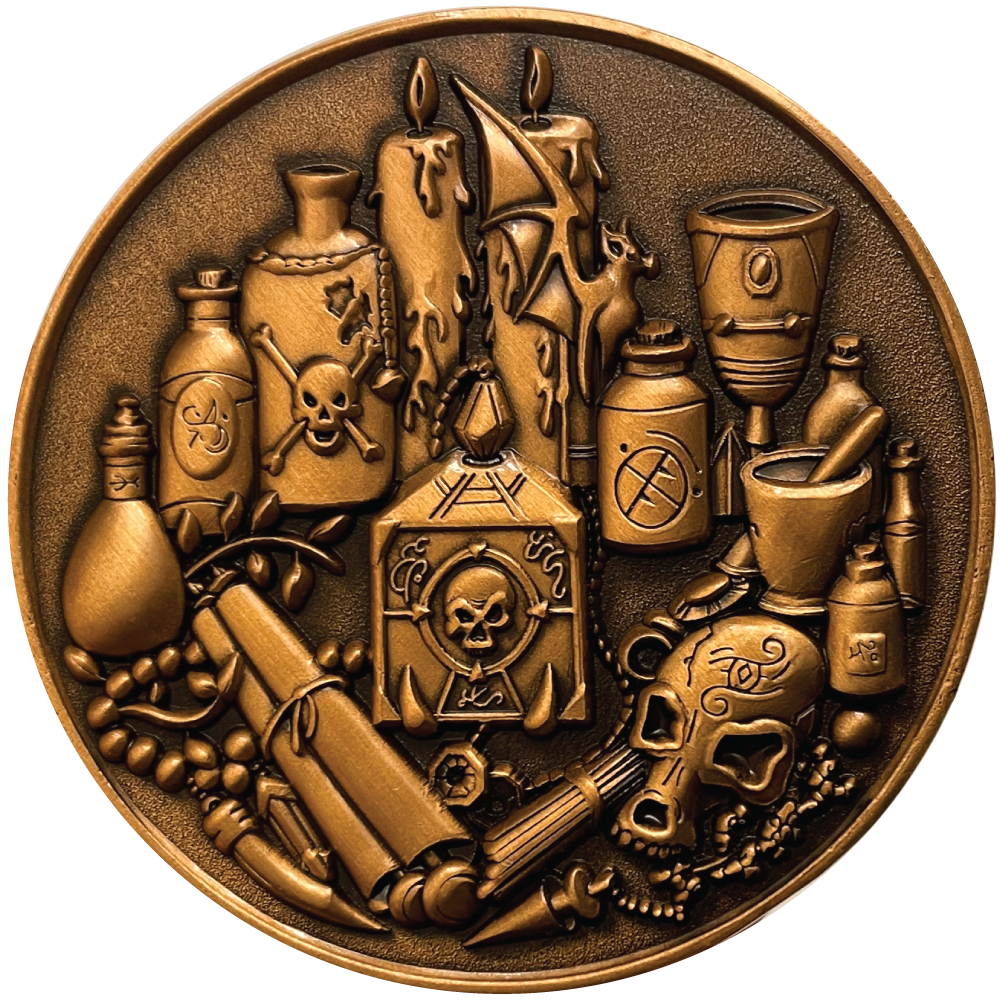 Goliath Coins: Lich 008