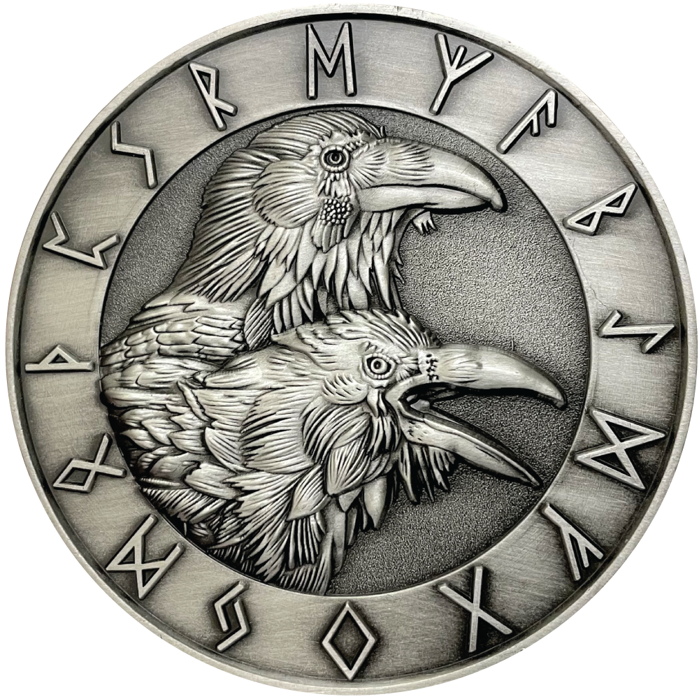 Goliath Coins: Odin 015