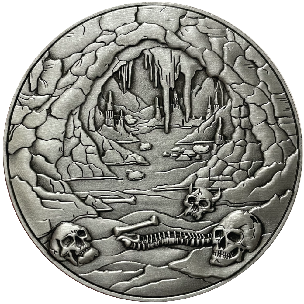 Goliath Coins: Owlbear 009