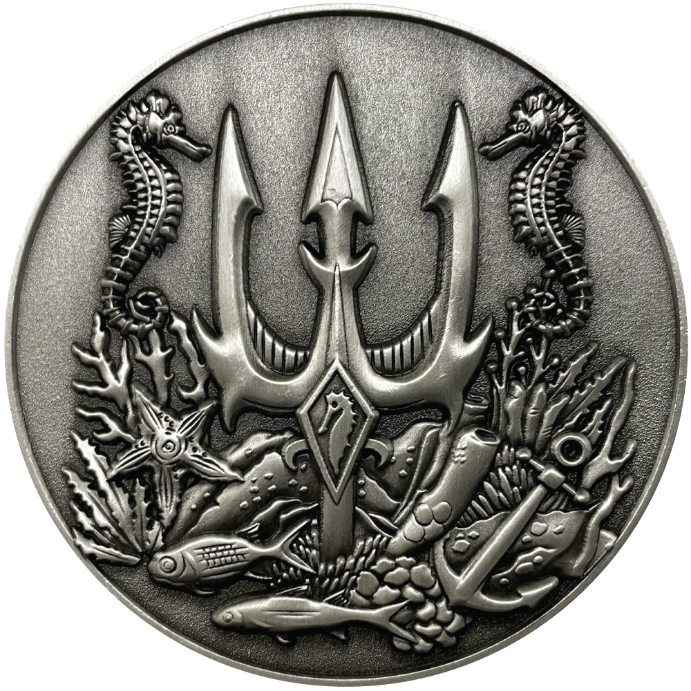 Goliath Coins: Poseidon 016