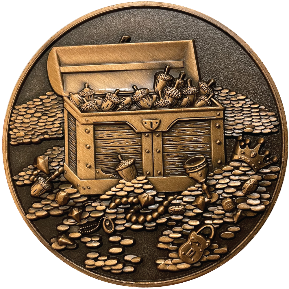 Goliath Coins: Squirrel 017