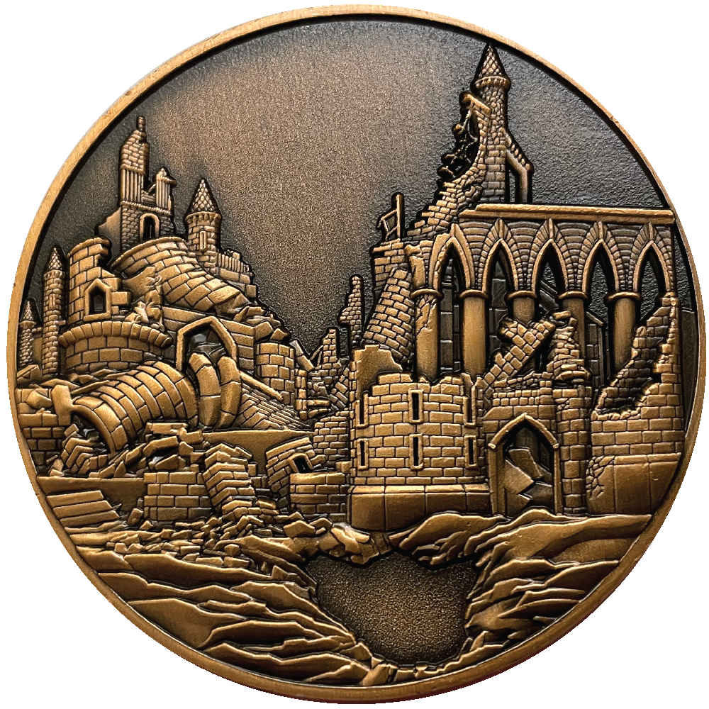 Goliath Coins: Tarrasque 011