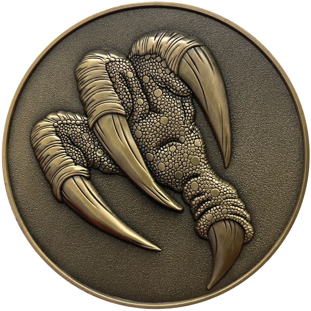 Goliath Coins: Griffon 013