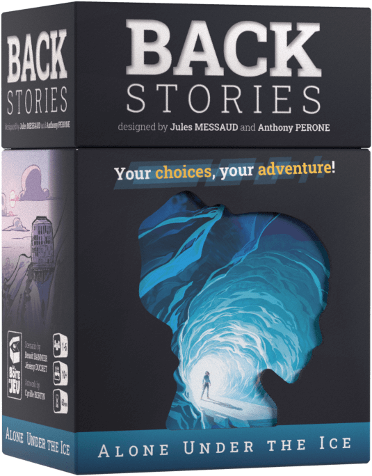 Backstories: Alone Under the Ice