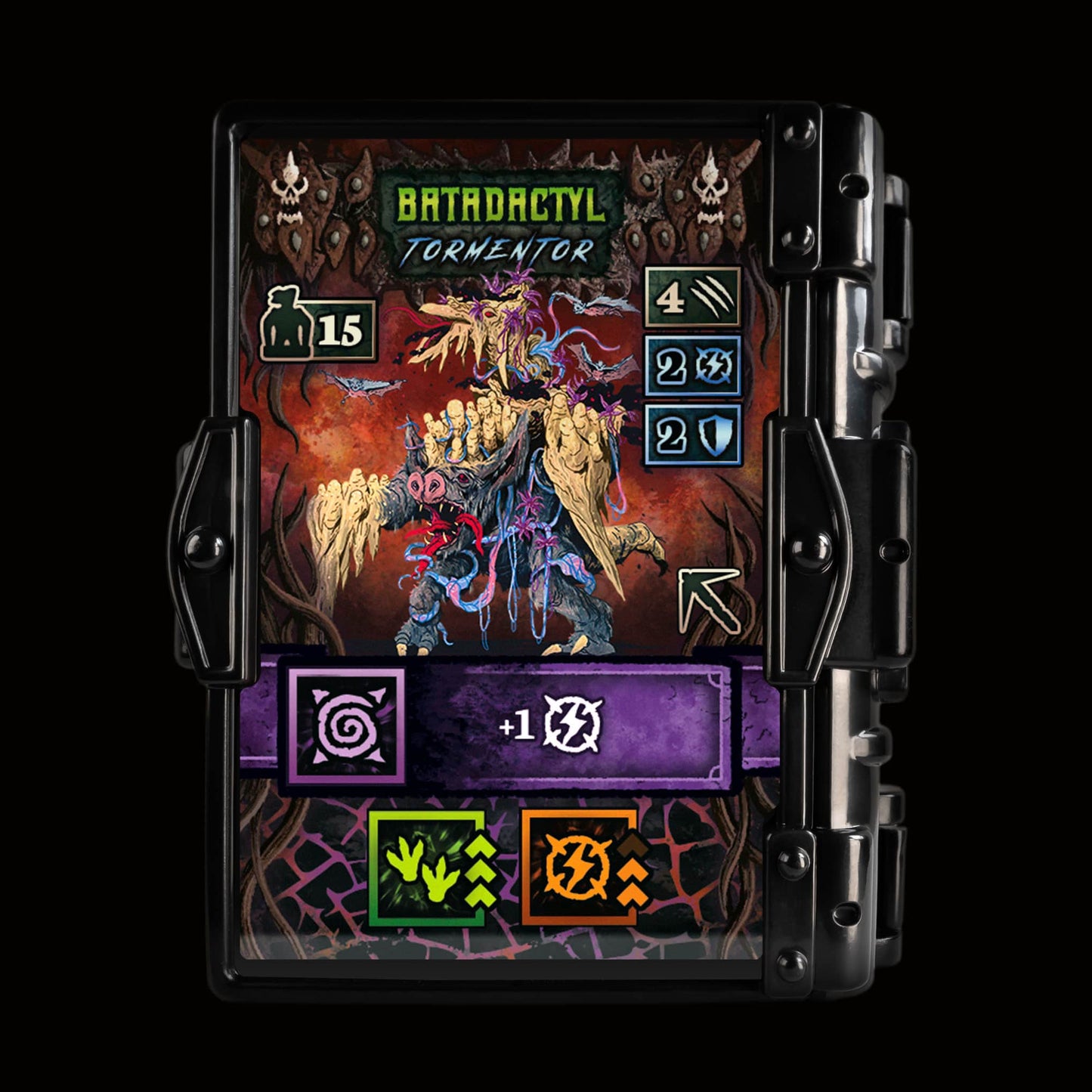 Necromolds: Monster Pack 2 - Batadactyl and Mongeragon