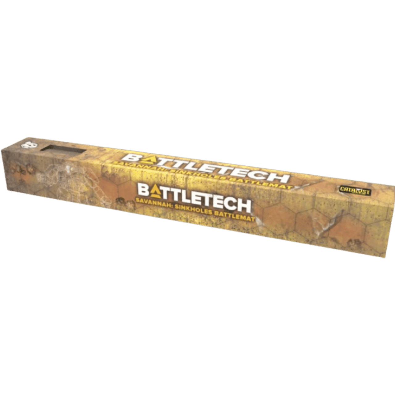 BattleTech: Battle Mat - Savannahs Sinkholes/Mountain Lake
