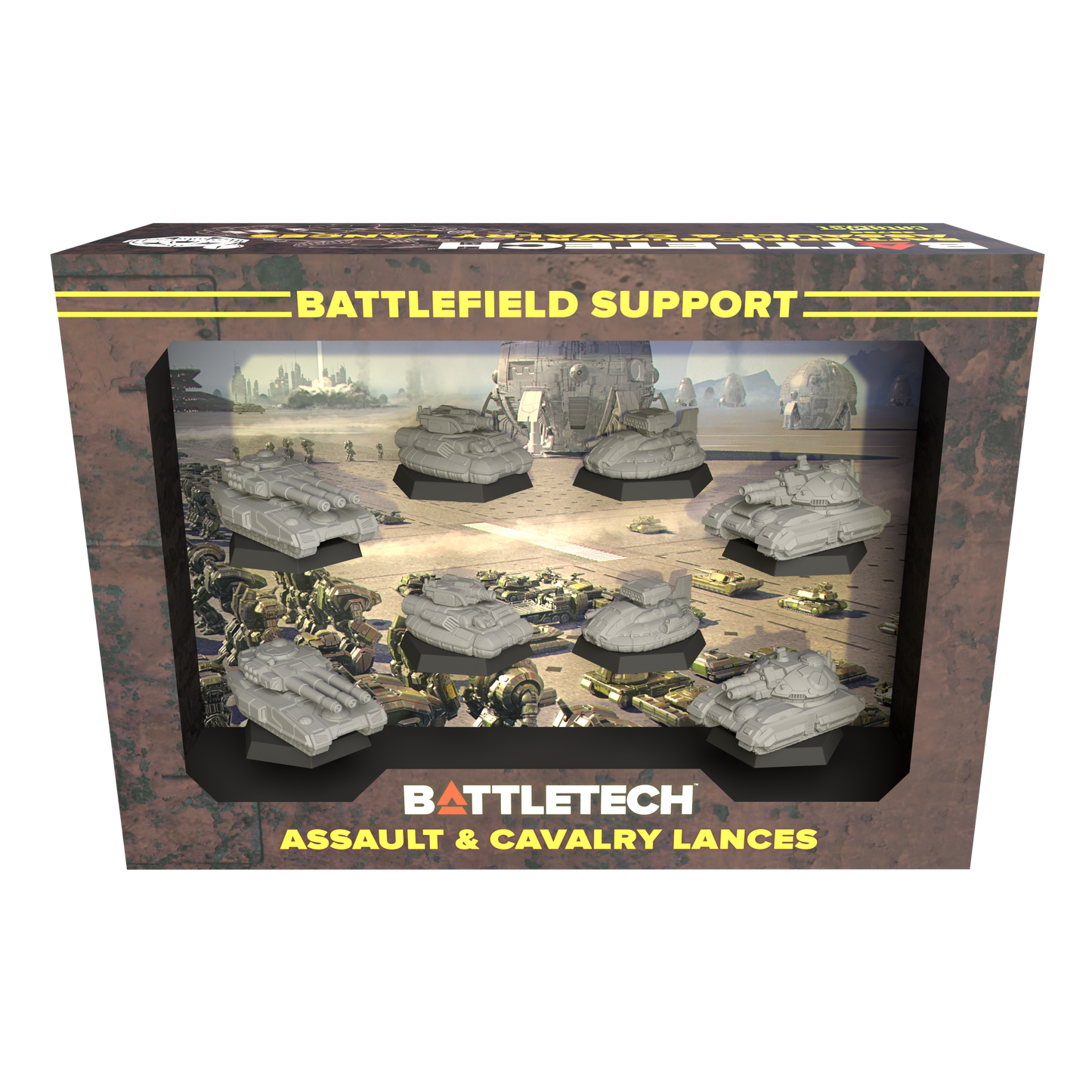 BattleTech: Mercenaries ForcePack - Battlefield Support Assault & Cavalry Lances