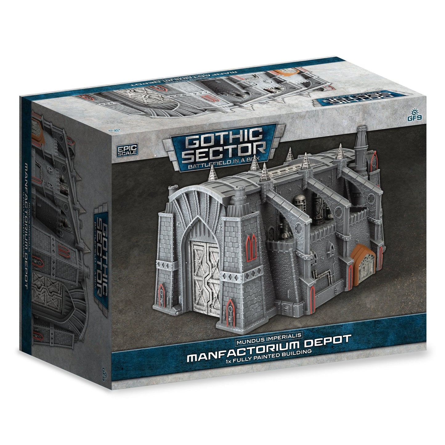 Battlefield in a Box: Mundus Imperialis - Manufactorium Depot