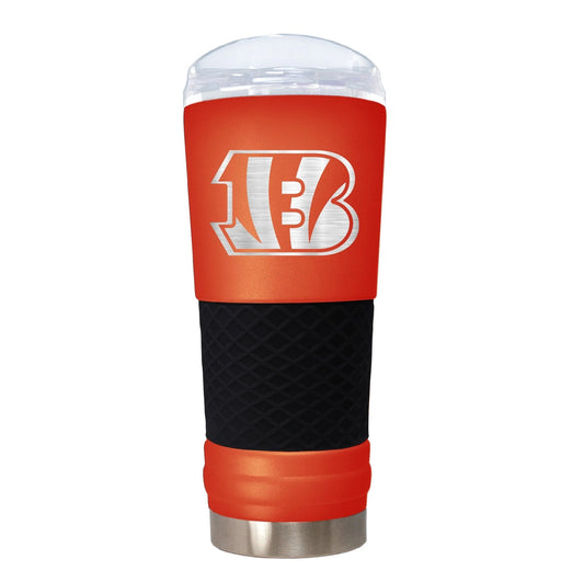 Cincinnati Bengals "The Draft" 24 oz. Stainless Steel Travel Tumbler