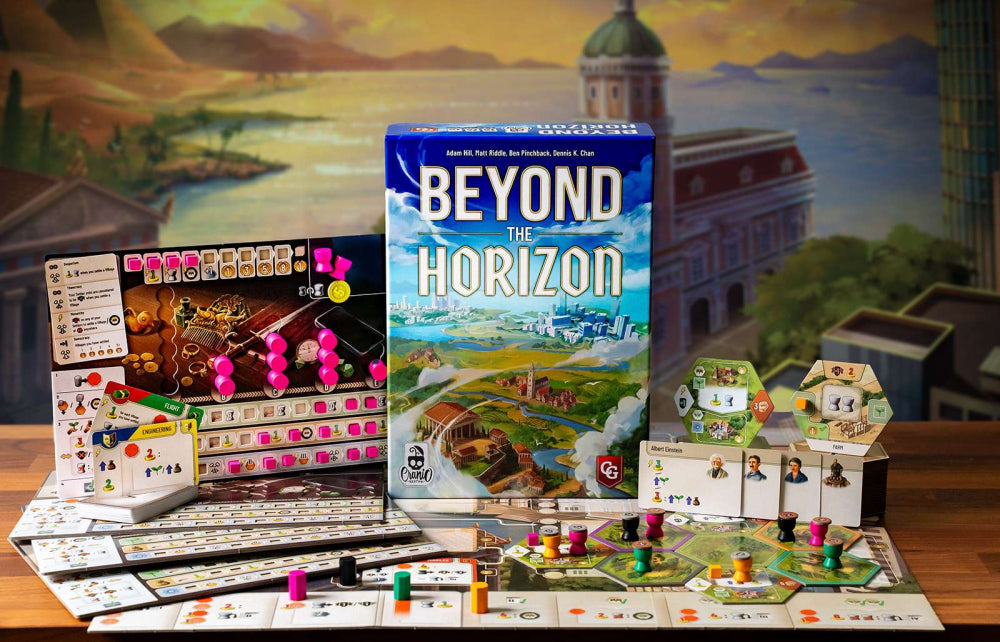 Beyond The Horizon