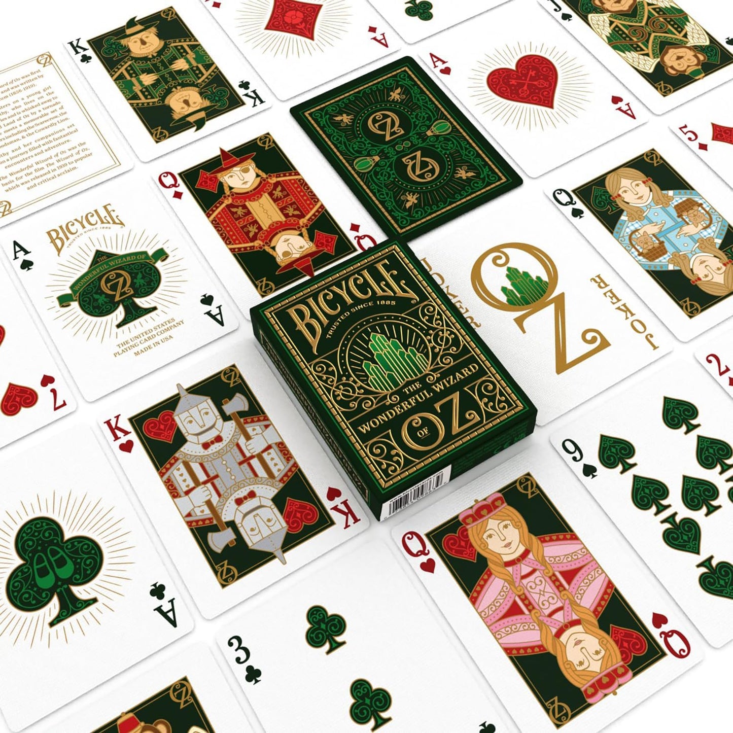 Bicycle Playing Cards: Wizard of Oz