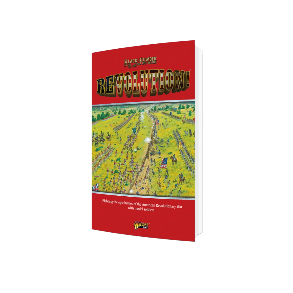Black Powder: Epic Battles - Revolution! Rulebook