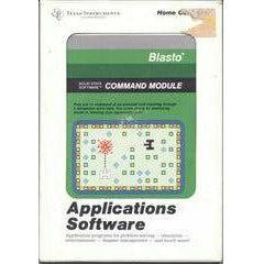 Blasto - TI-99
