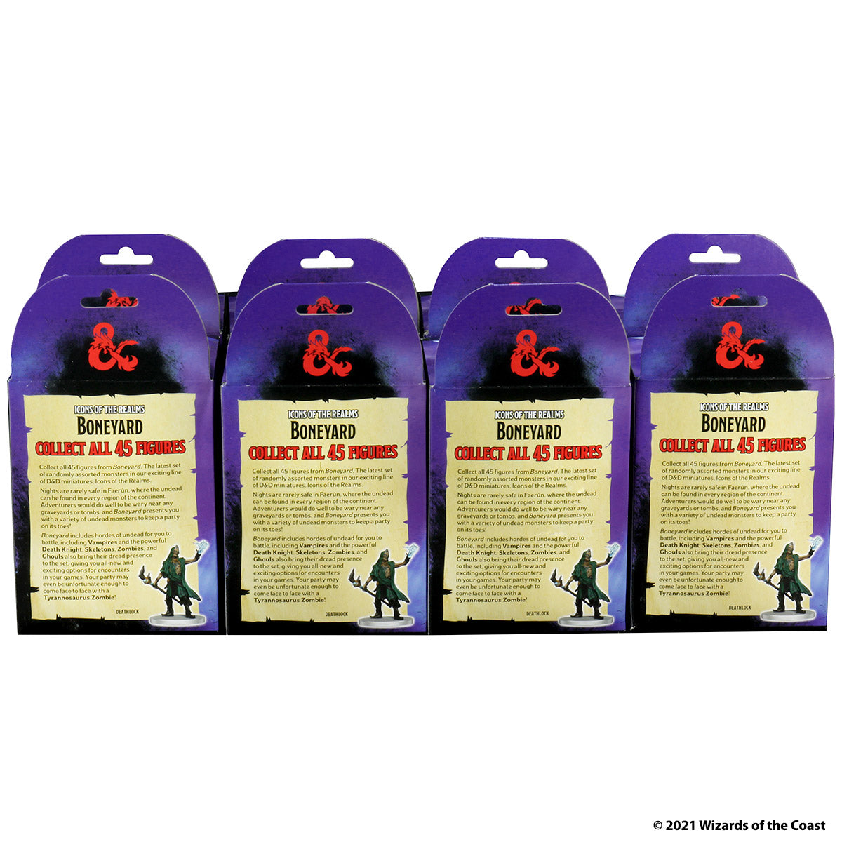 D&D: Icons of the Realms - Boneyard Booster