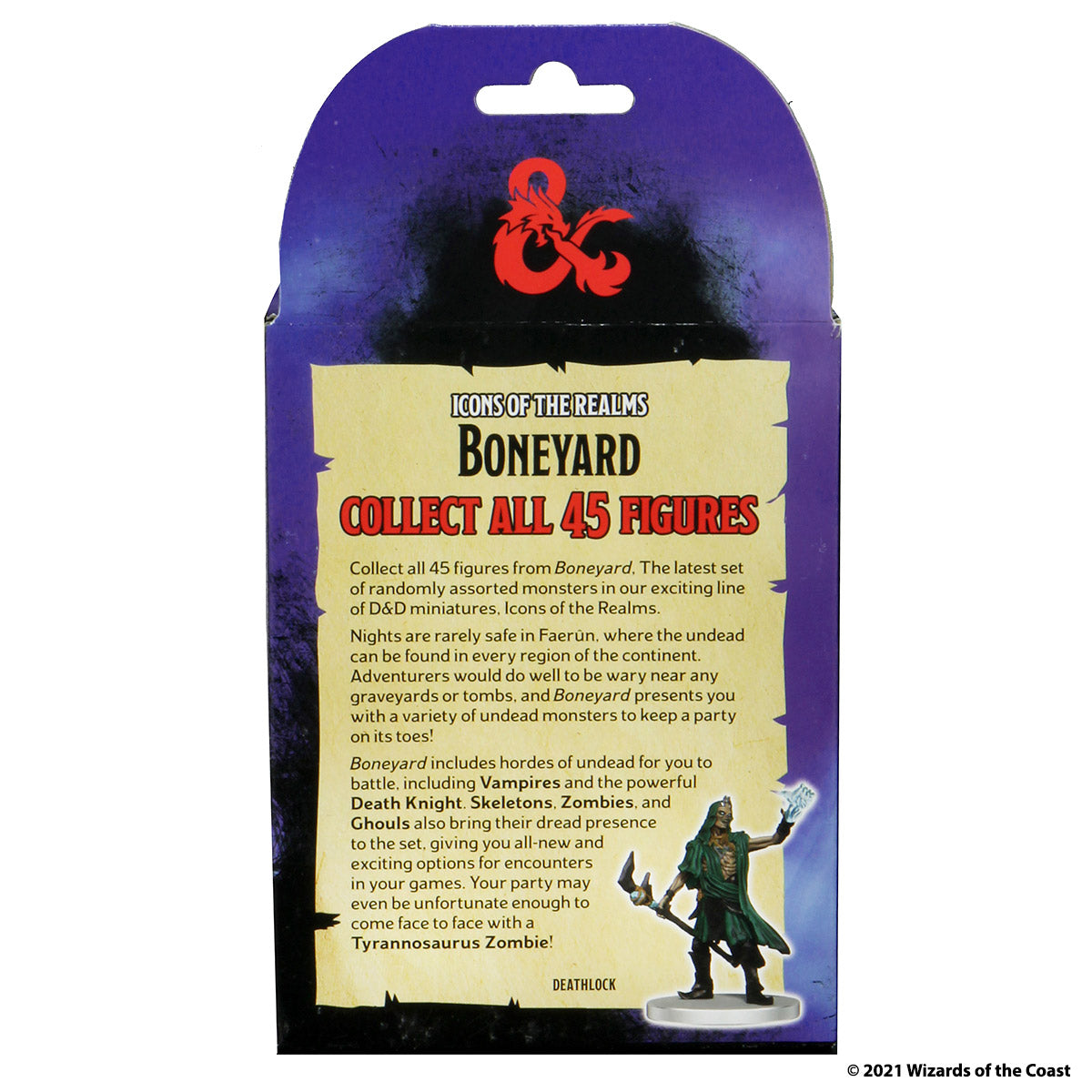 D&D: Icons of the Realms - Boneyard Booster