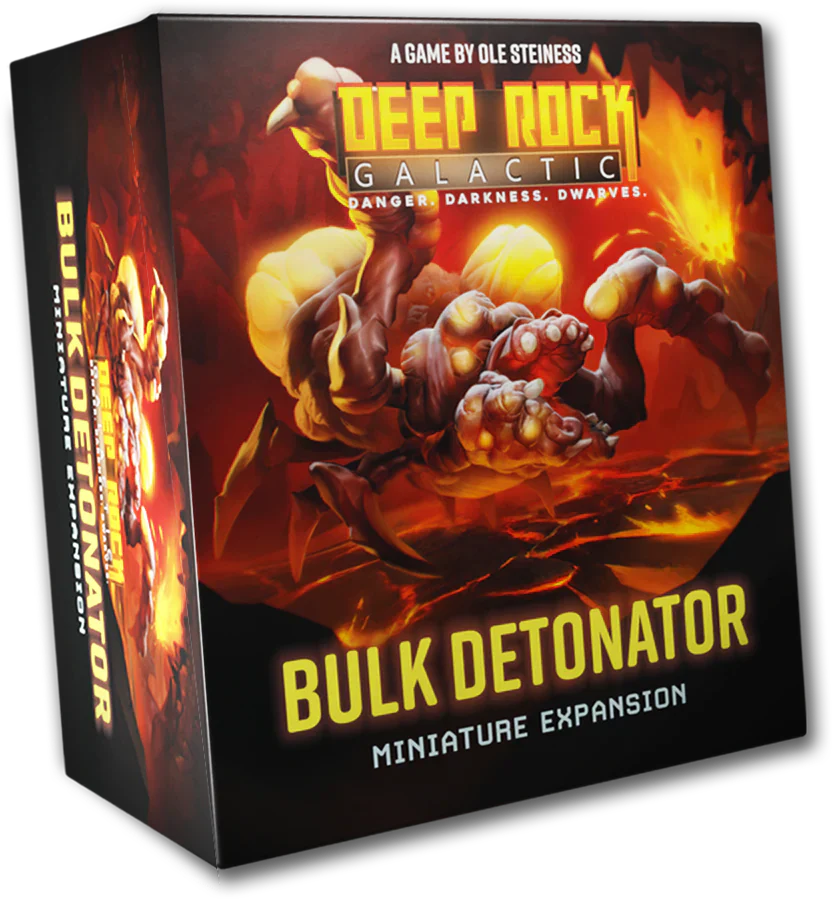 Deep Rock Galactic: Bulk Detonator Mini-Expansion