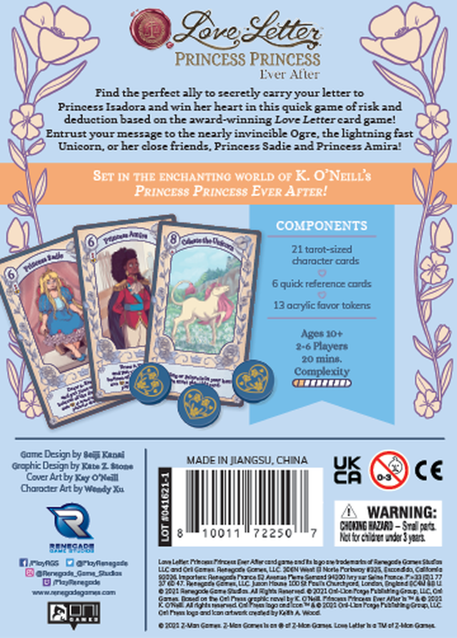 Love Letter: Princess Princess Ever After