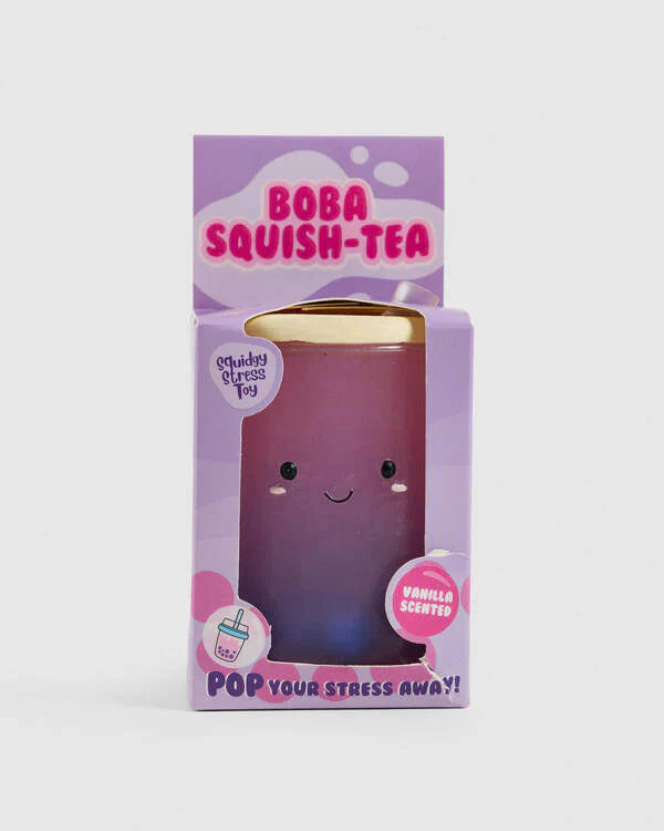 Boxer Gift: Squishy Toy - Boba Tea