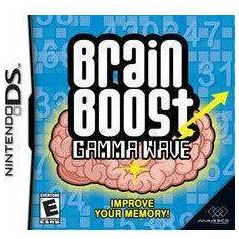 Brain Boost Gamma Wave - Nintendo DS