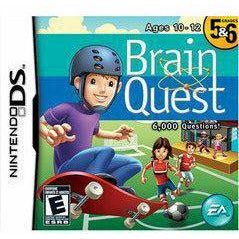 Brain Quest Grades 5 & 6 - Nintendo DS