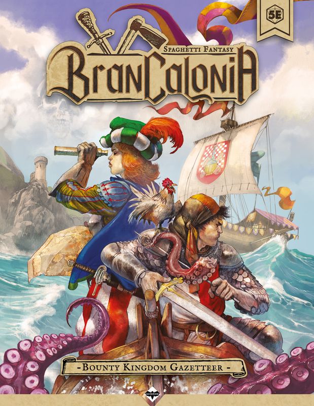 Brancalonia: Bounty Kingdom Gazetteer