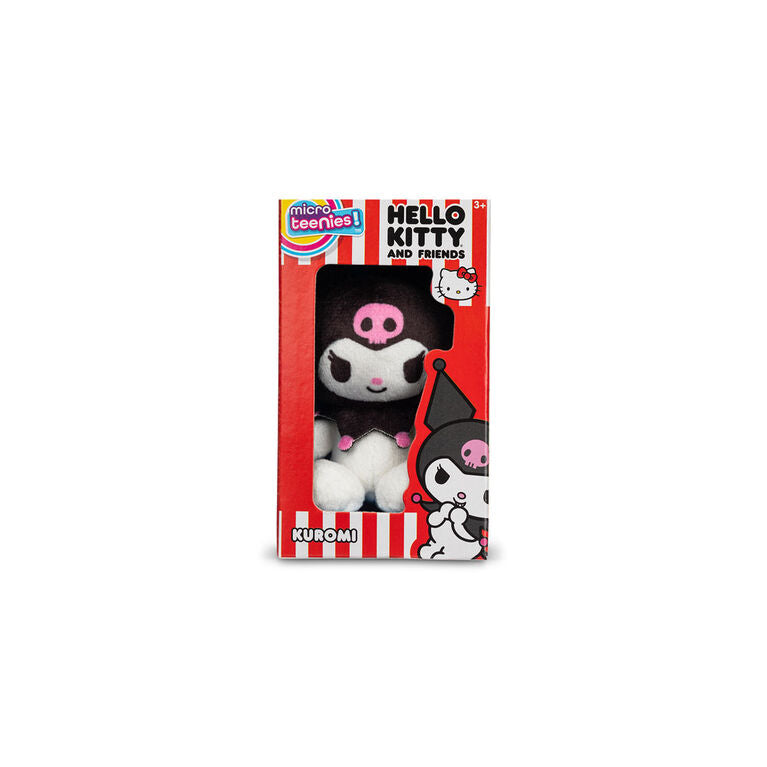 Micro Teenies: Hello Kitty & Friends - Kuromi